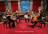 Logo CruquiusConcerten in Kunstfort vijfhuizen